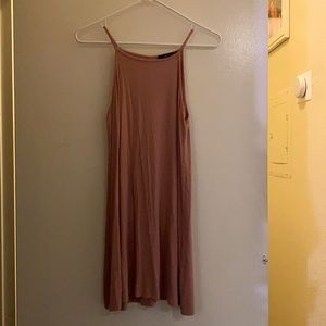 Forever 21, small, mauvey pink.